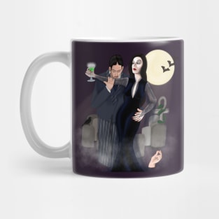 The Addams Mug